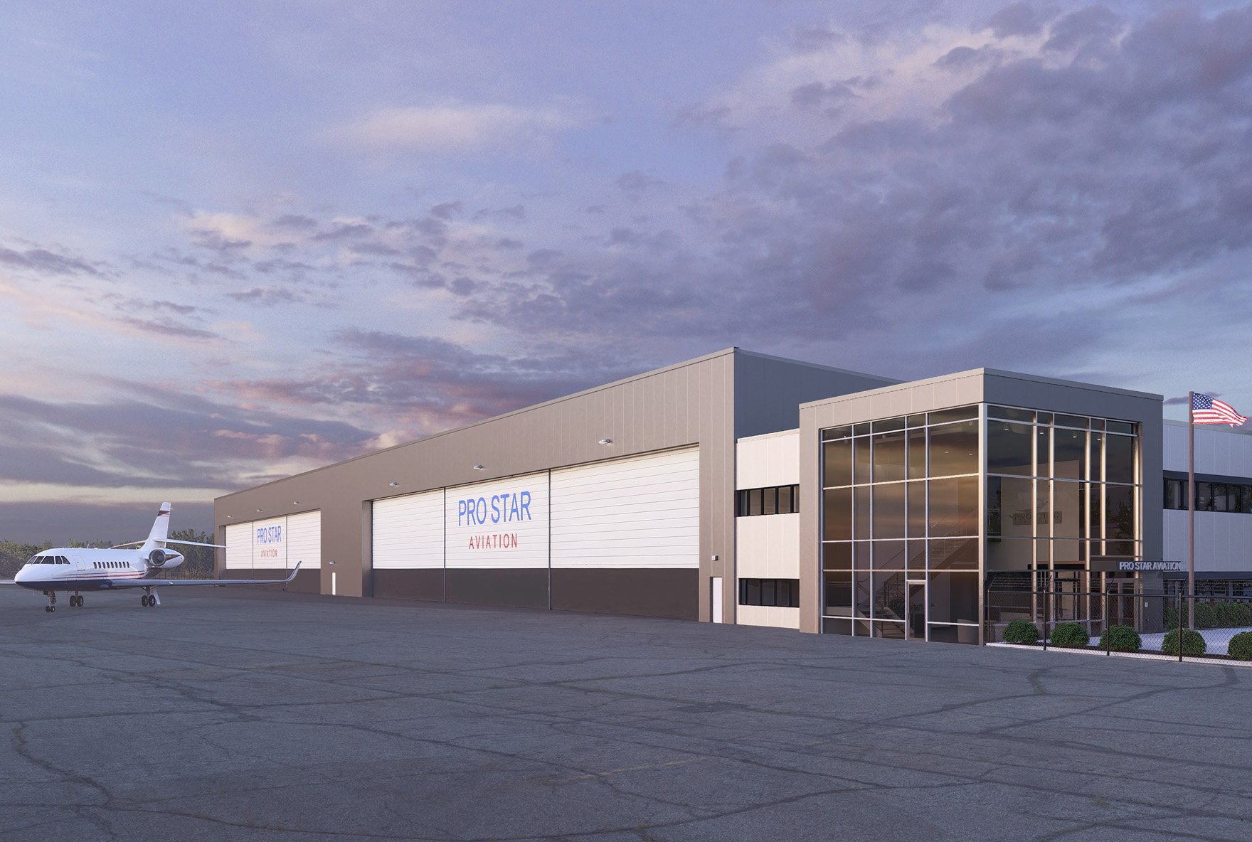 Prostar Hangar Addition